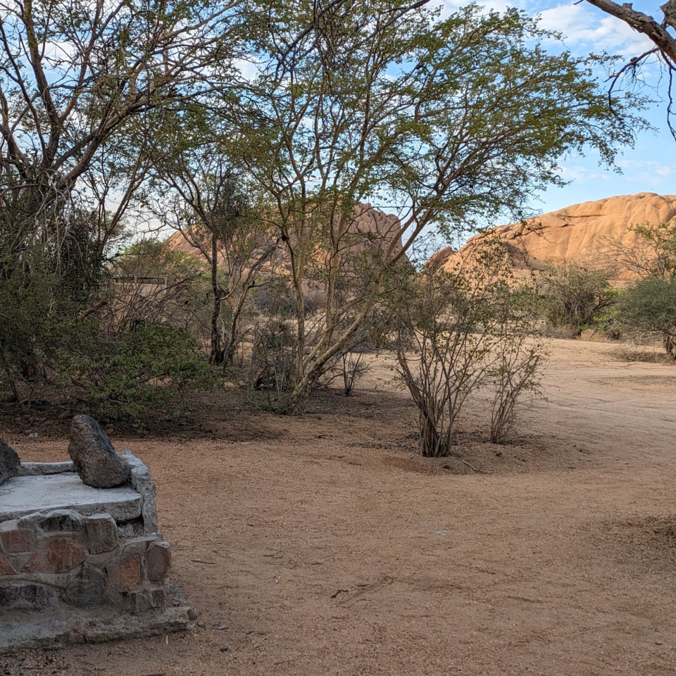 Spitzkoppe Campsites